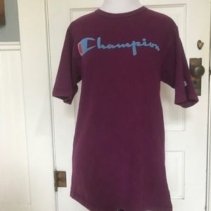 Champion Purple T shirt